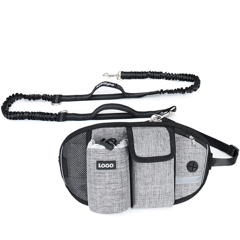 Hands-Free Dog Walking Waist Harness