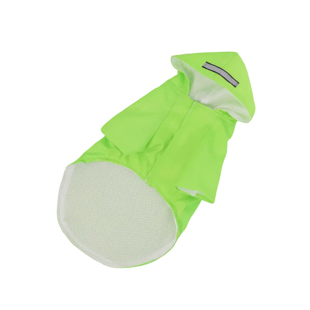 Reflective Dog Raincoat