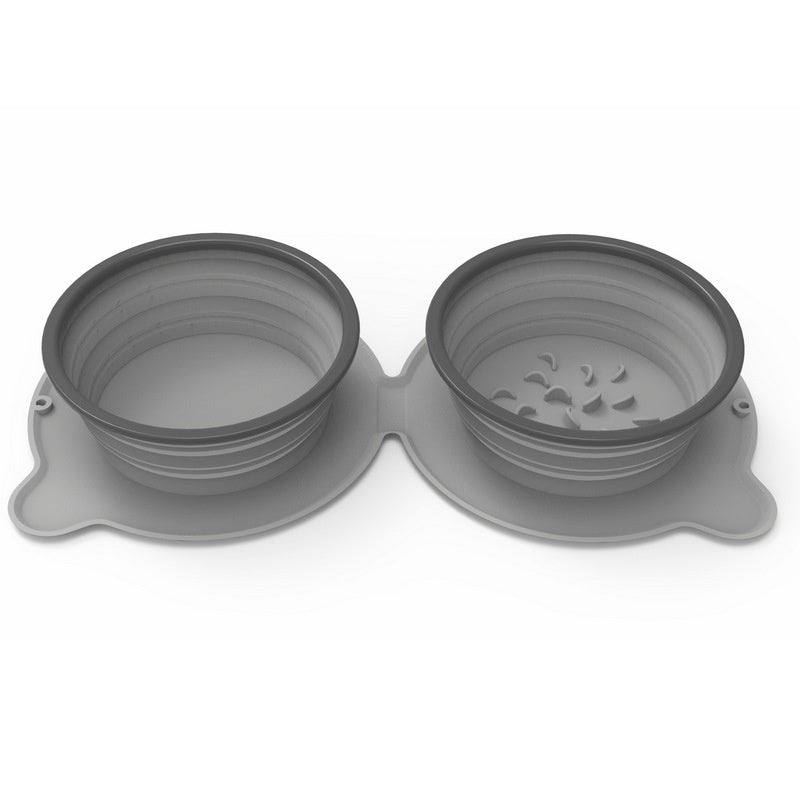 Foldable Travel Pet Bowls