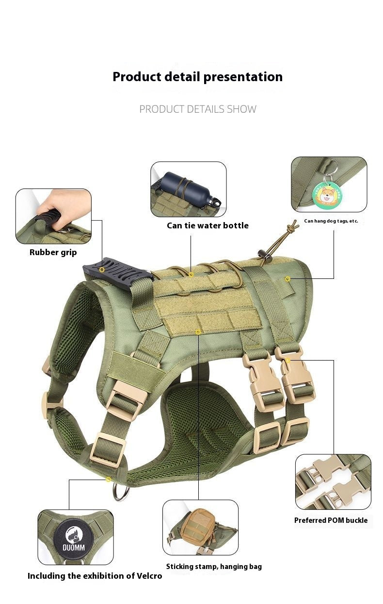 No-Pull Dog Harness