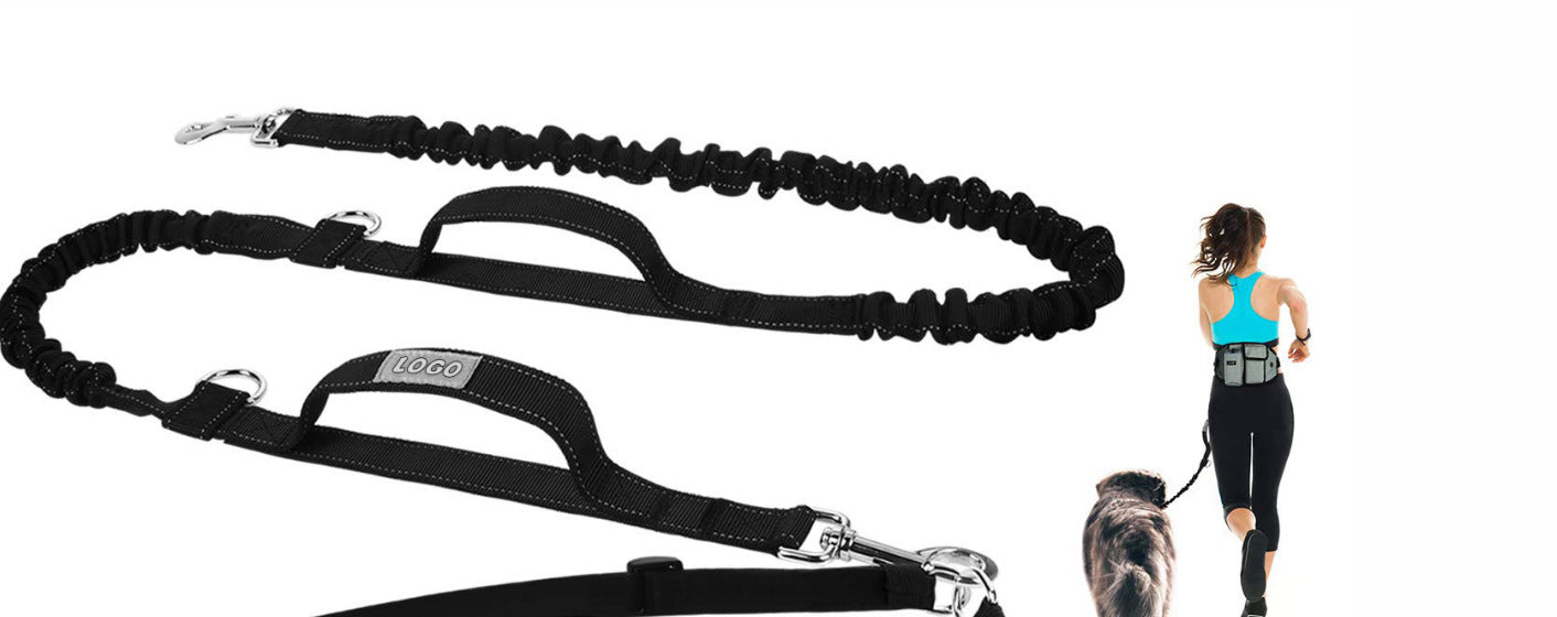 Hands-Free Dog Walking Waist Harness