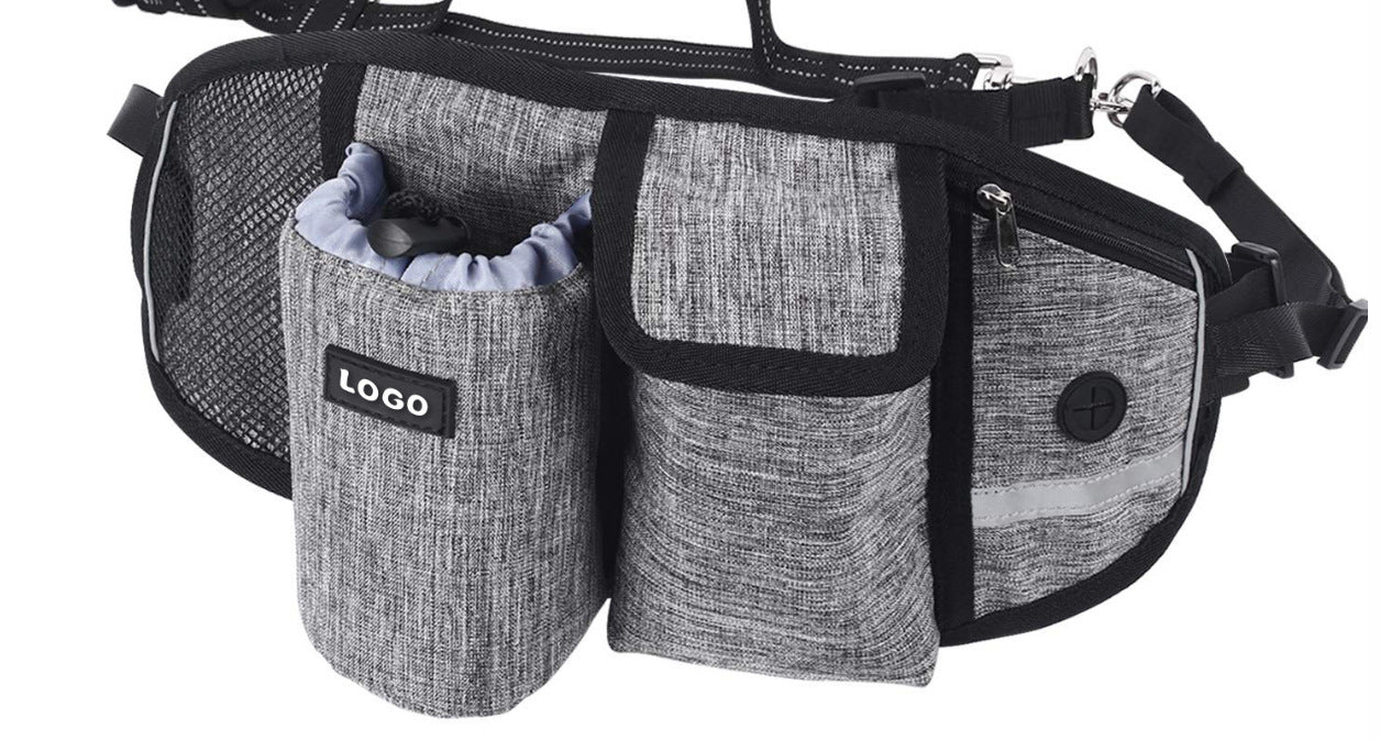Hands-Free Dog Walking Waist Harness