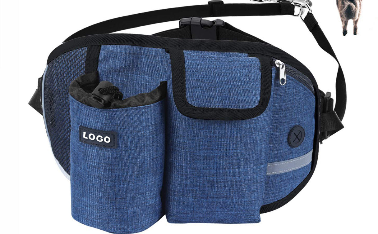 Hands-Free Dog Walking Waist Harness