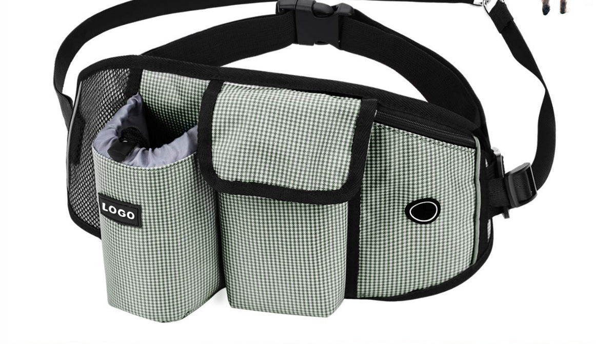 Hands-Free Dog Walking Waist Harness