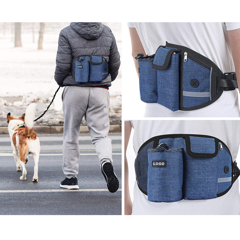 Hands-Free Dog Walking Waist Harness