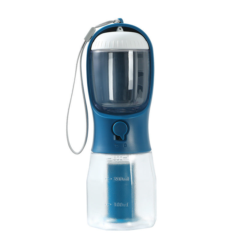 3-in-1 Dog Travel Water Bottle