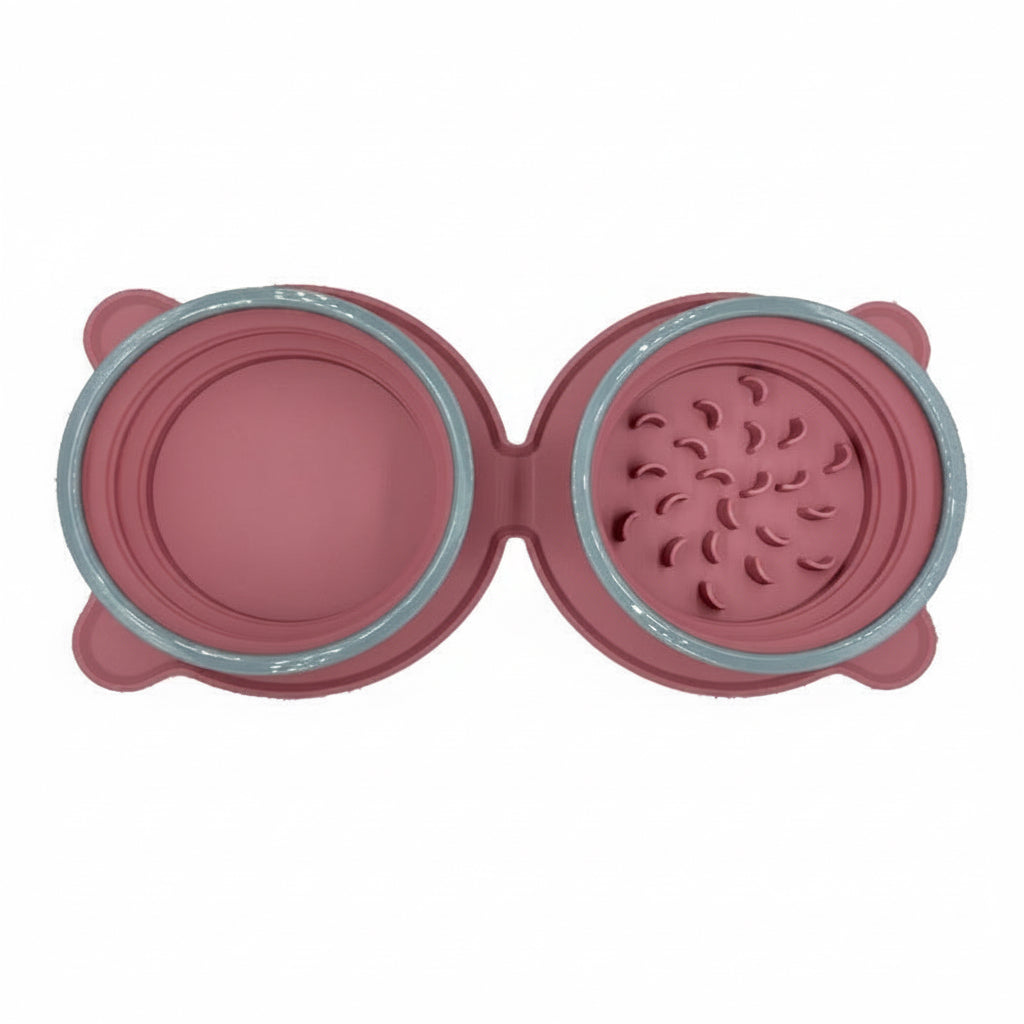 Foldable Travel Pet Bowls