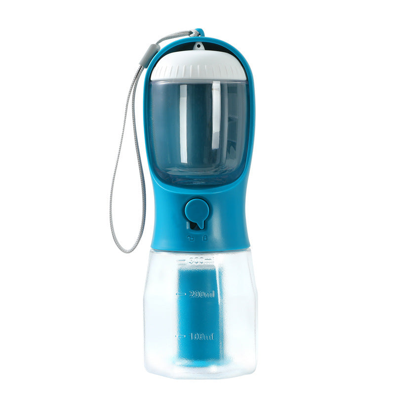 3-in-1 Dog Travel Water Bottle