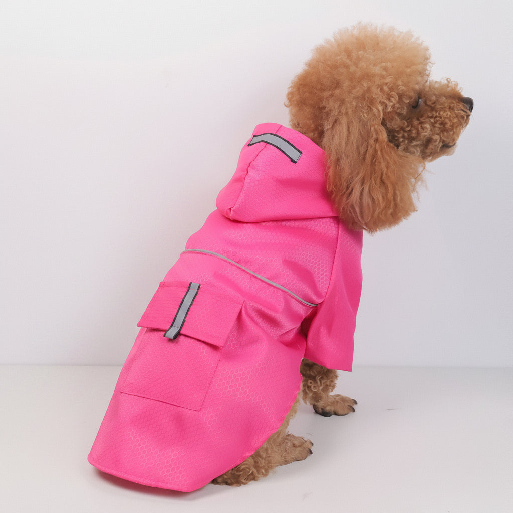 Reflective Dog Raincoat