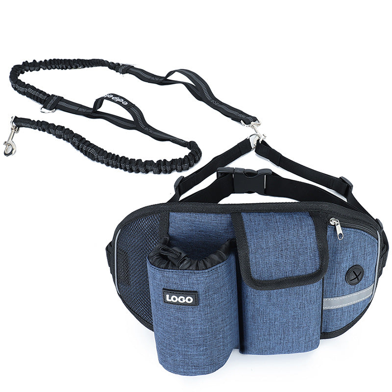 Hands-Free Dog Walking Waist Harness