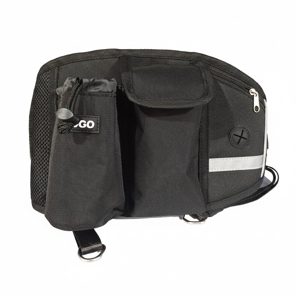 Hands-Free Dog Walking Waist Harness
