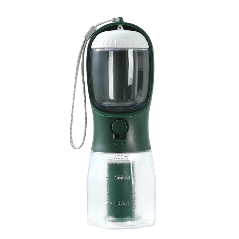 3-in-1 Dog Travel Water Bottle