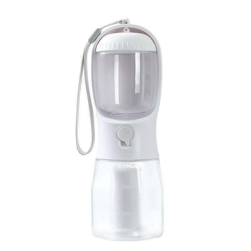 3-in-1 Dog Travel Water Bottle