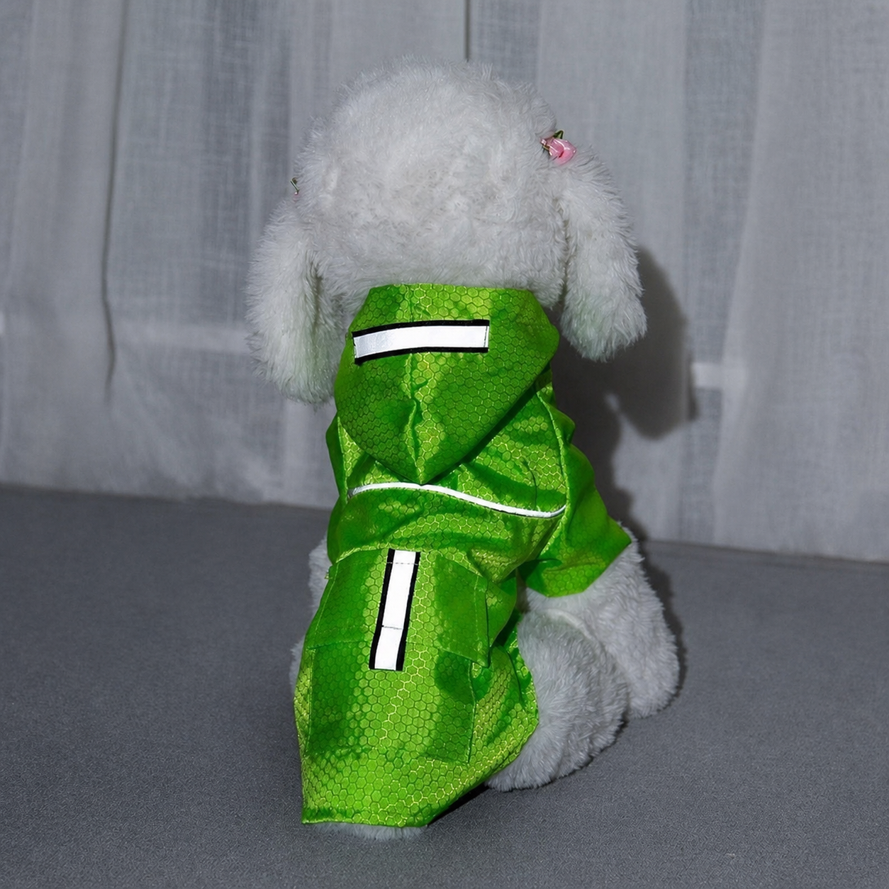 Reflective Dog Raincoat
