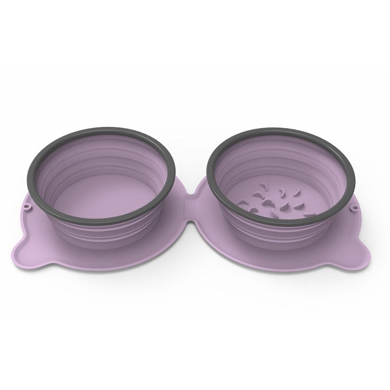 Foldable Travel Pet Bowls