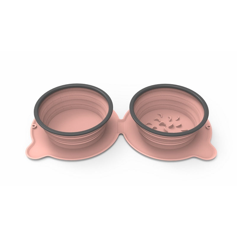 Foldable Travel Pet Bowls