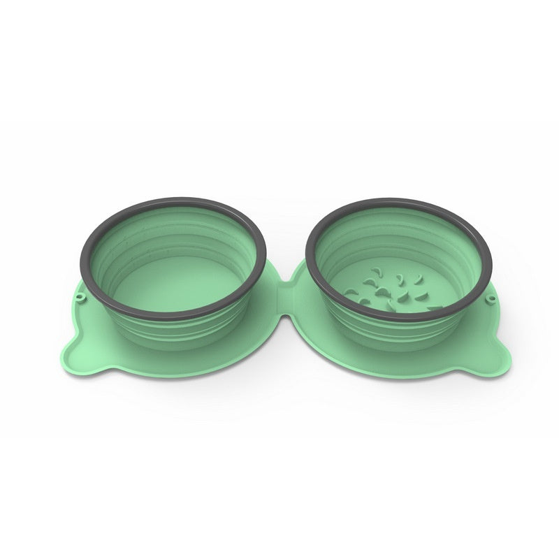 Foldable Travel Pet Bowls