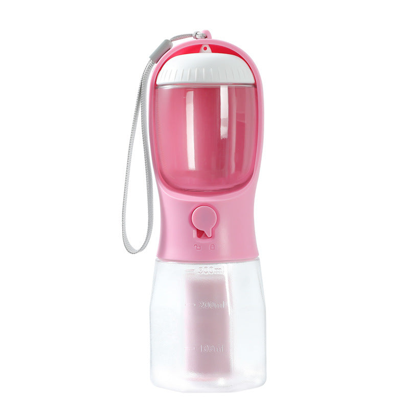 3-in-1 Dog Travel Water Bottle