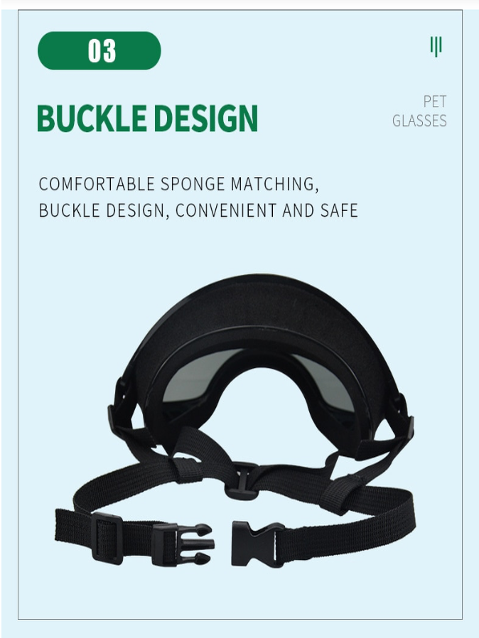 Polarized Dog Goggles