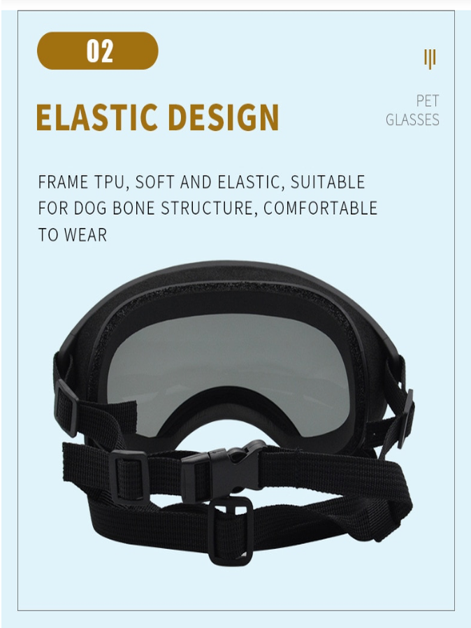 Polarized Dog Goggles