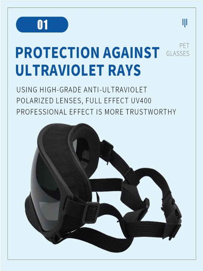 Polarized Dog Goggles