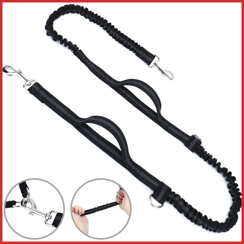 Hands-Free Dog Walking Waist Harness