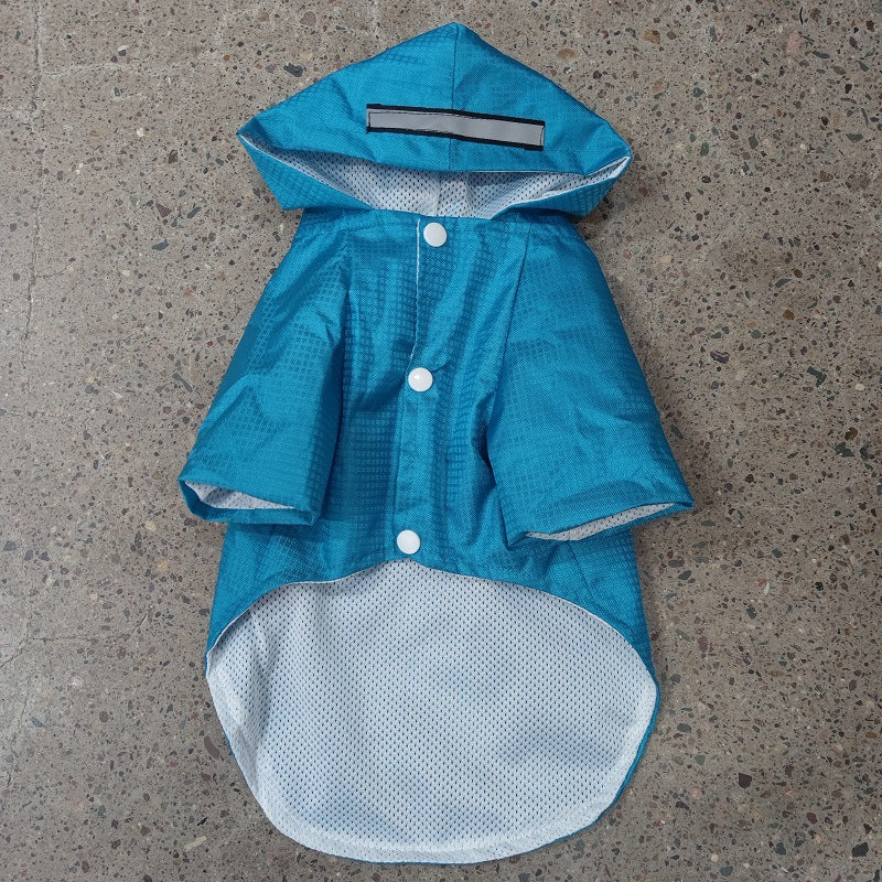 Reflective Dog Raincoat