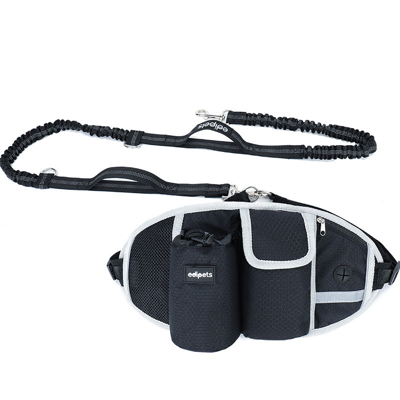 Hands-Free Dog Walking Waist Harness