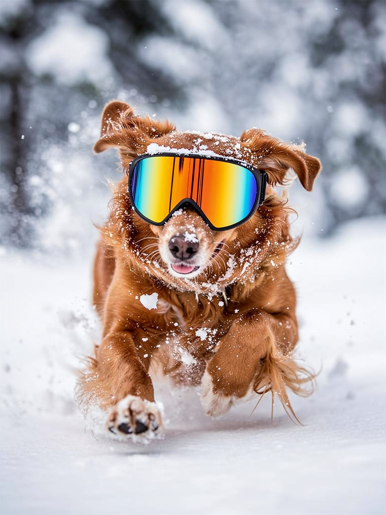 Polarized Dog Goggles