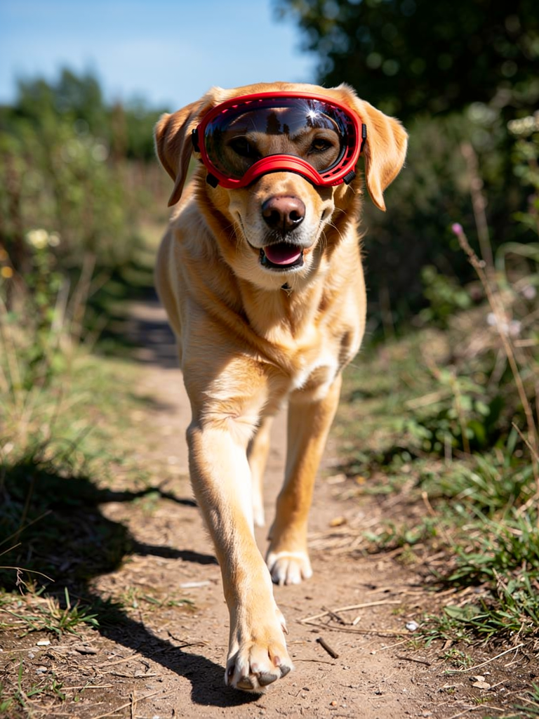 Polarized Dog Goggles