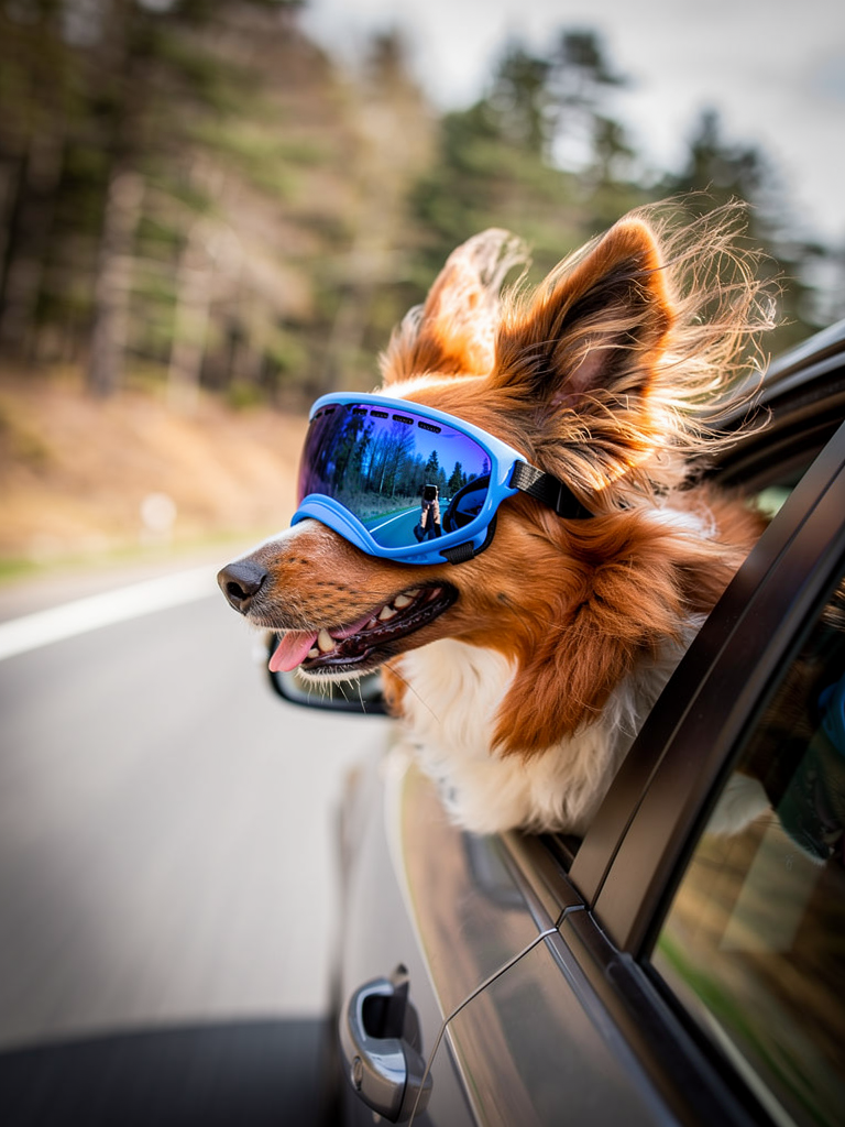 Polarized Dog Goggles