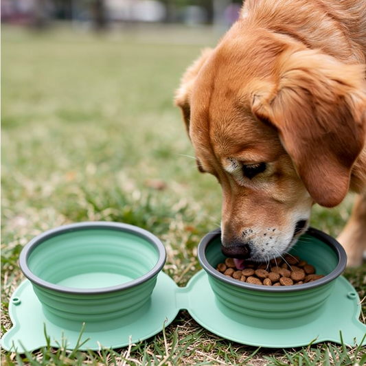 Foldable Travel Pet Bowls